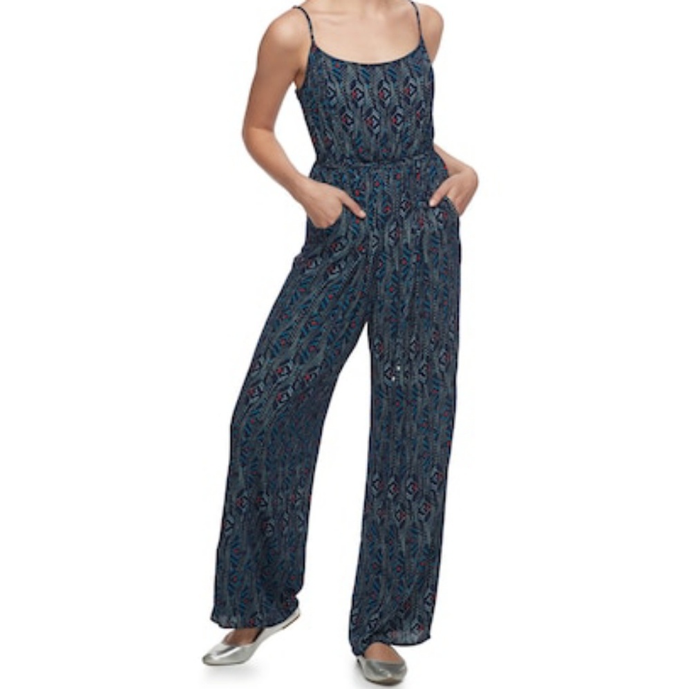 Lily Rose jumpsuit romper sz M